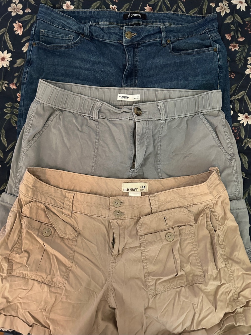Shorts bundle - old navy, Sonoma, d jeans